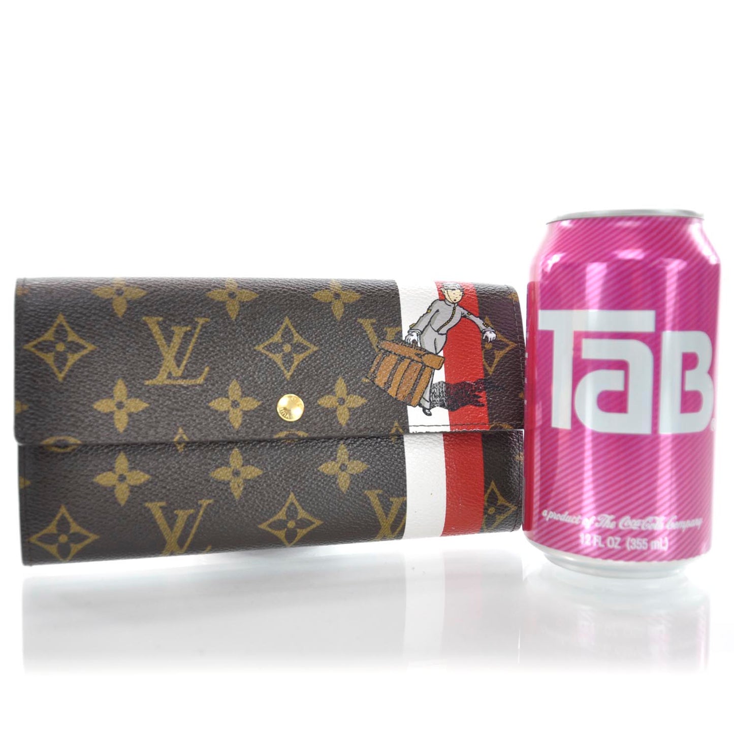 Monogram Groom Sarah Wallet