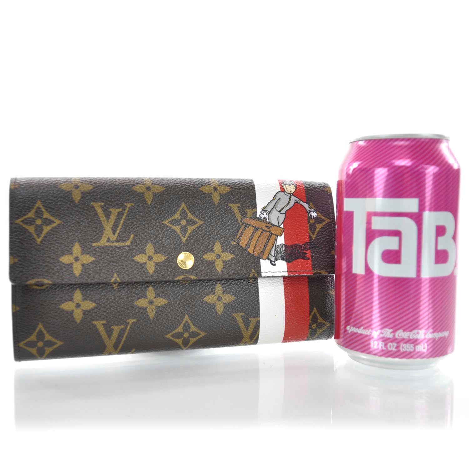 Louis Vuitton Monogram Groom Sarah Wallet 2 of 8