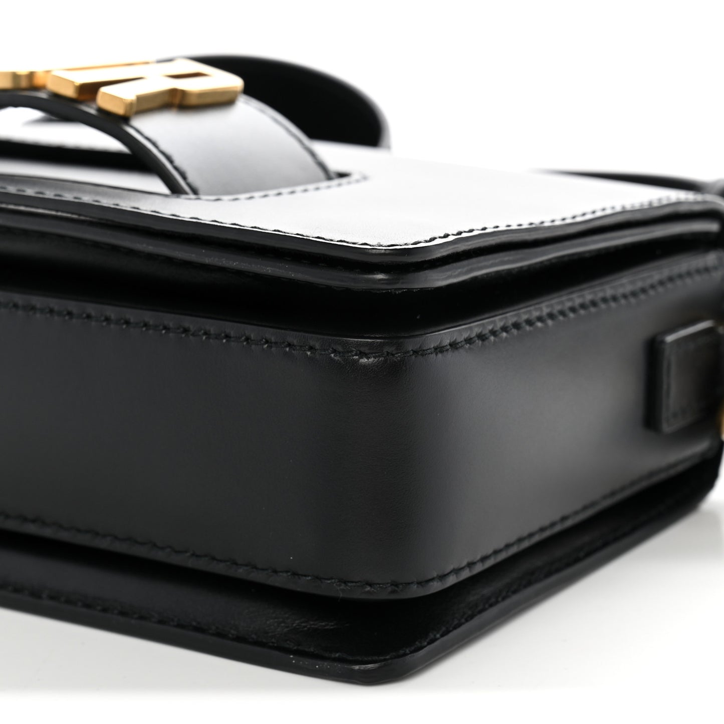 Smooth Calfskin Dio(r)evolution Flap Bag Black