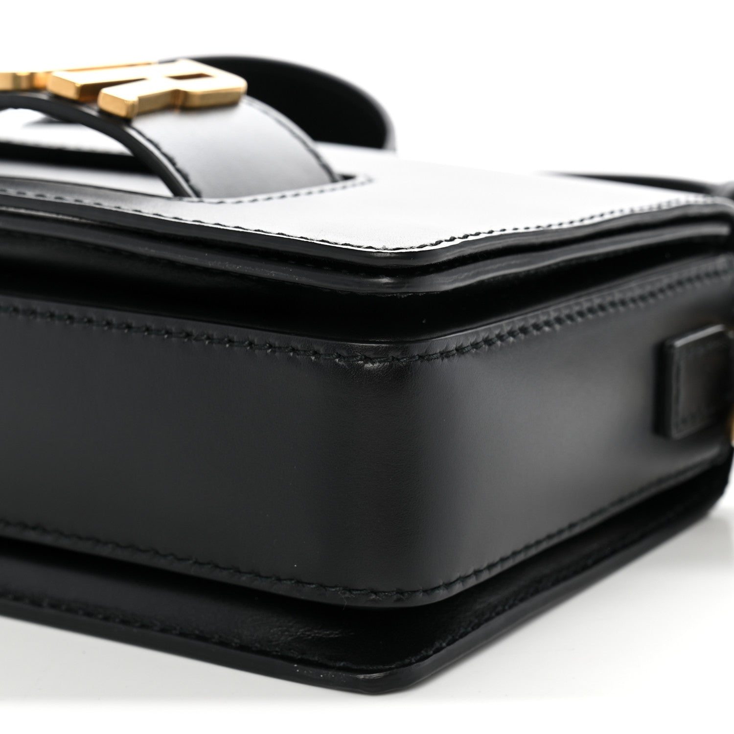 Christian Dior Smooth Calfskin Dio(r)evolution Flap Bag Black 10 of 10