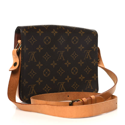 Louis Vuitton Monogram Cartouchiere 22 3 of 10
