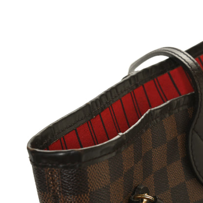 Louis Vuitton Damier Ebene Neverfull MM 11 of 11