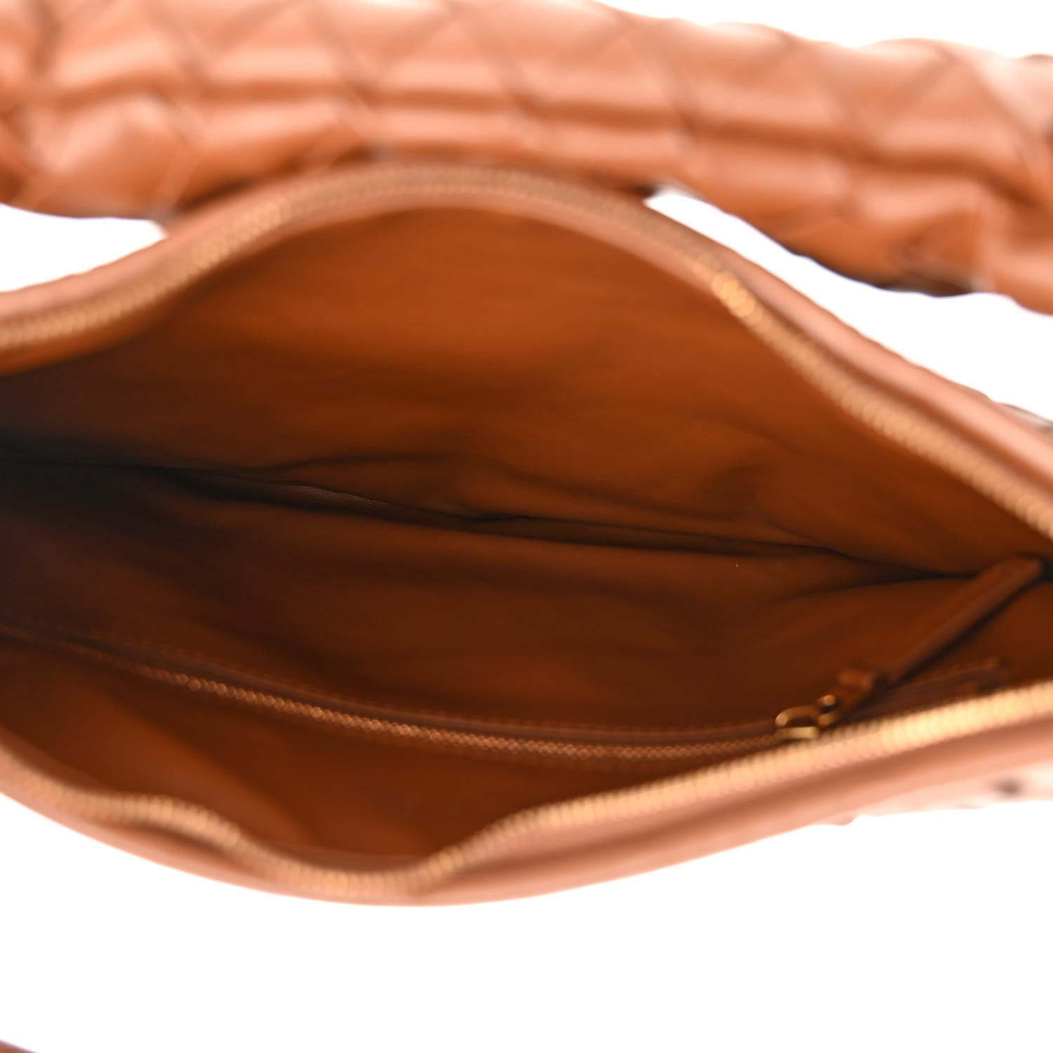 Bottega Veneta Nappa Intrecciato Medium Gemelli Cognac 5 of 12