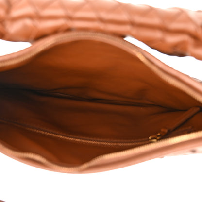 Bottega Veneta Nappa Intrecciato Medium Gemelli Cognac 5 of 12