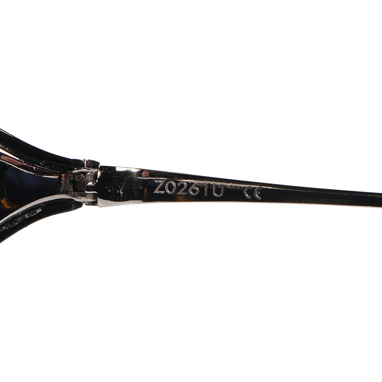 Louis Vuitton Daisy Sunglasses Z0261U Silver 6 of 6