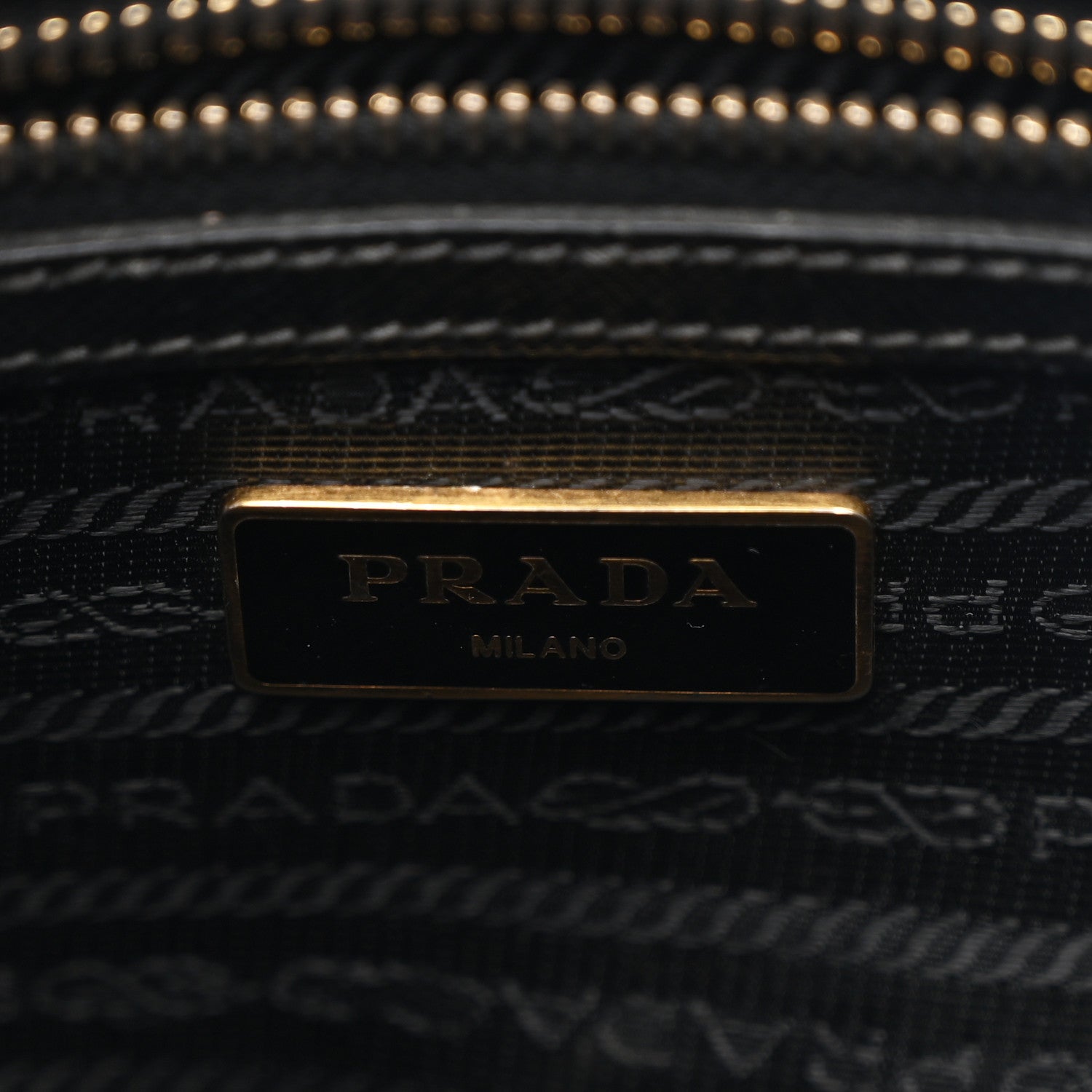 Prada Saffiano Medium Galleria Double Zip Tote Black 6 of 12