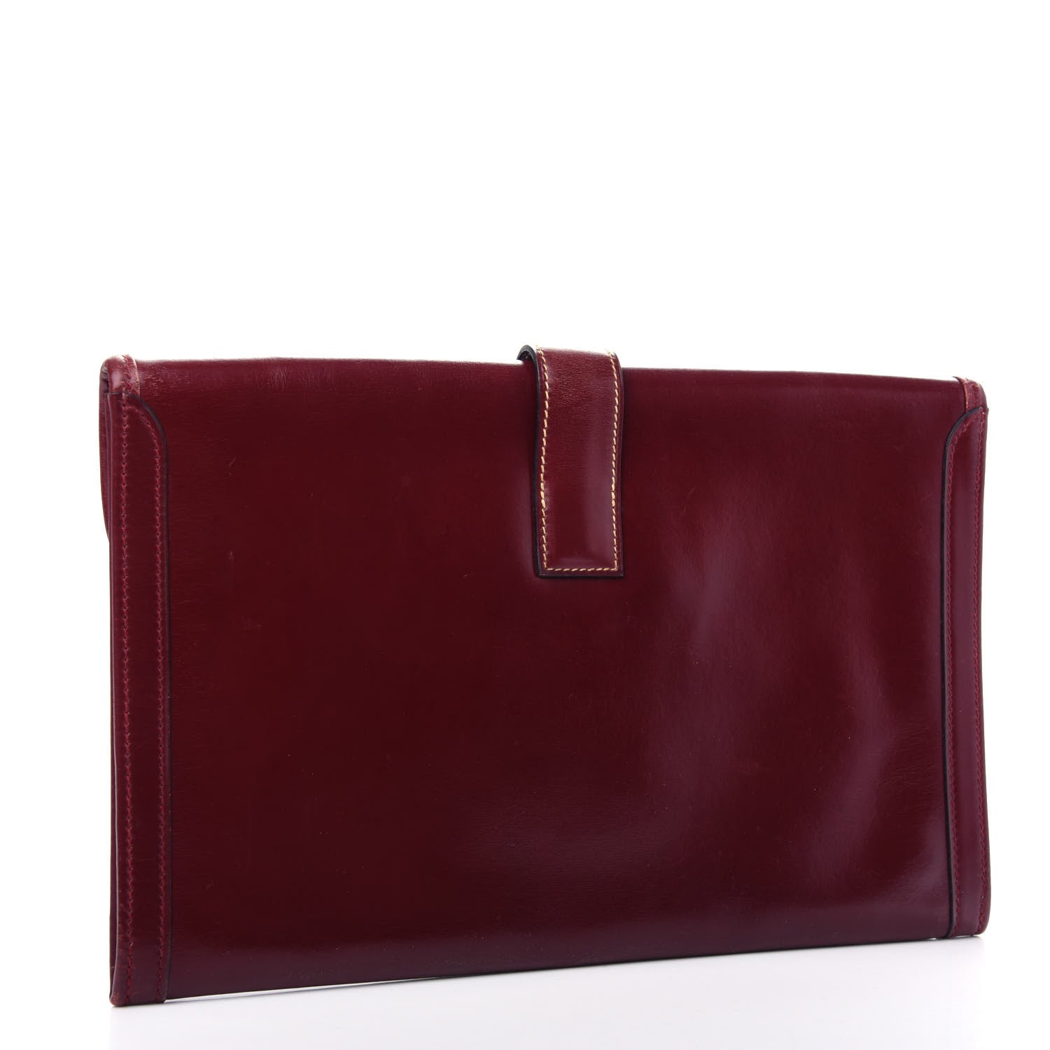 Hermes Box Jige PM Clutch Rouge H 3 of 7