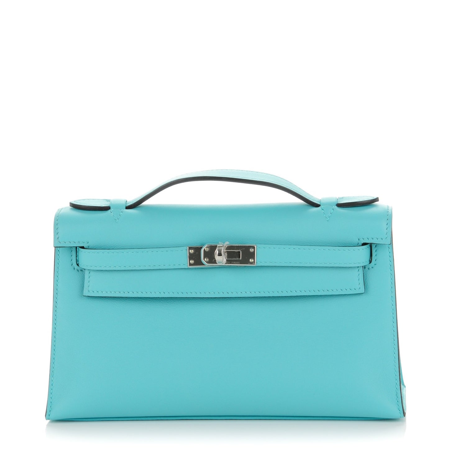 Swift Kelly Pochette Clutch Bleu Atoll