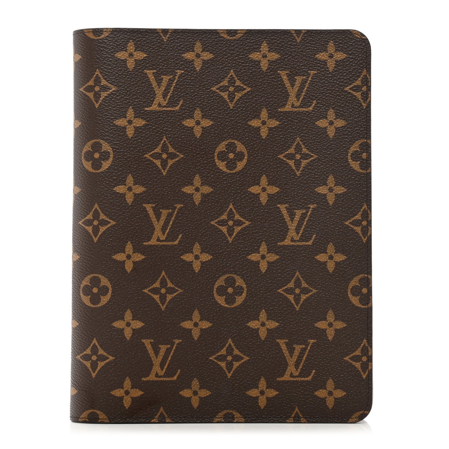 Monogram Desk Agenda Cover