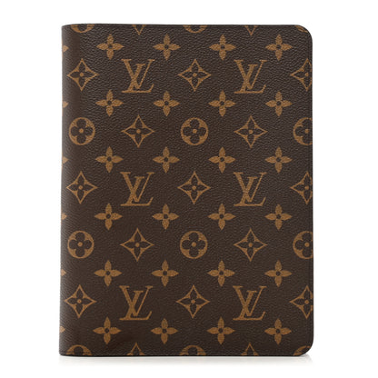 Louis Vuitton Monogram Desk Agenda Cover 1 of 6