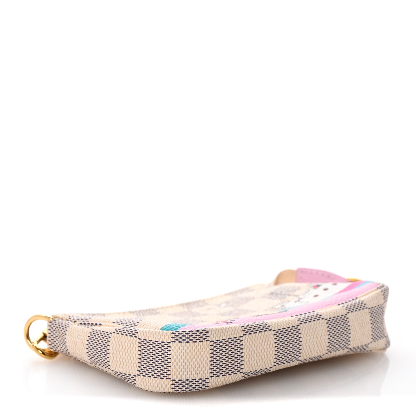 Damier Azur 2016 Christmas Animation Mini Pochette Accessories