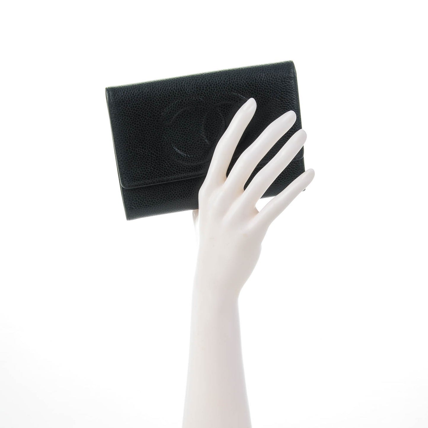 Caviar Timeless CC Wallet Black