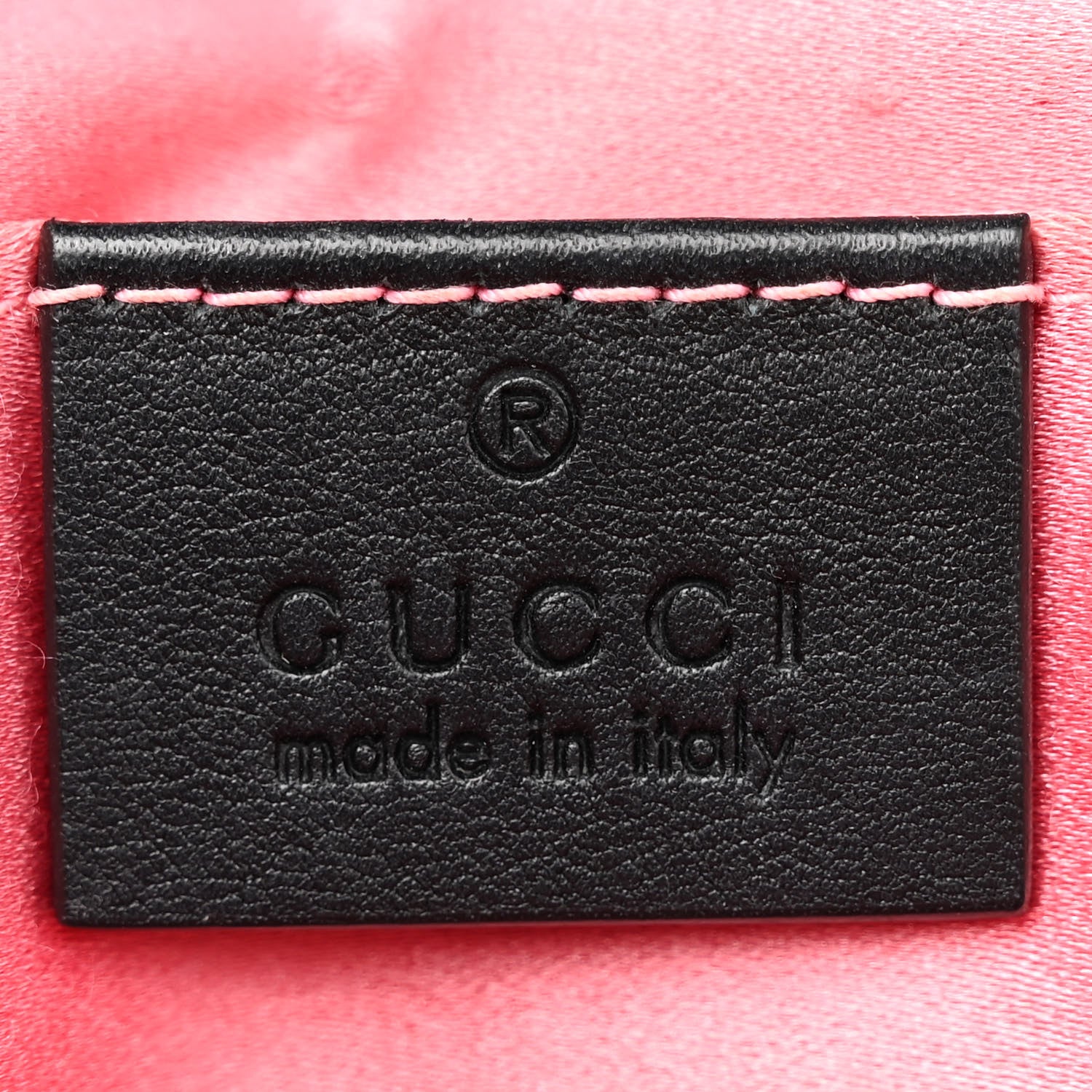 Gucci Velvet Matelasse Small GG Marmont Shoulder Bag Black 6 of 13