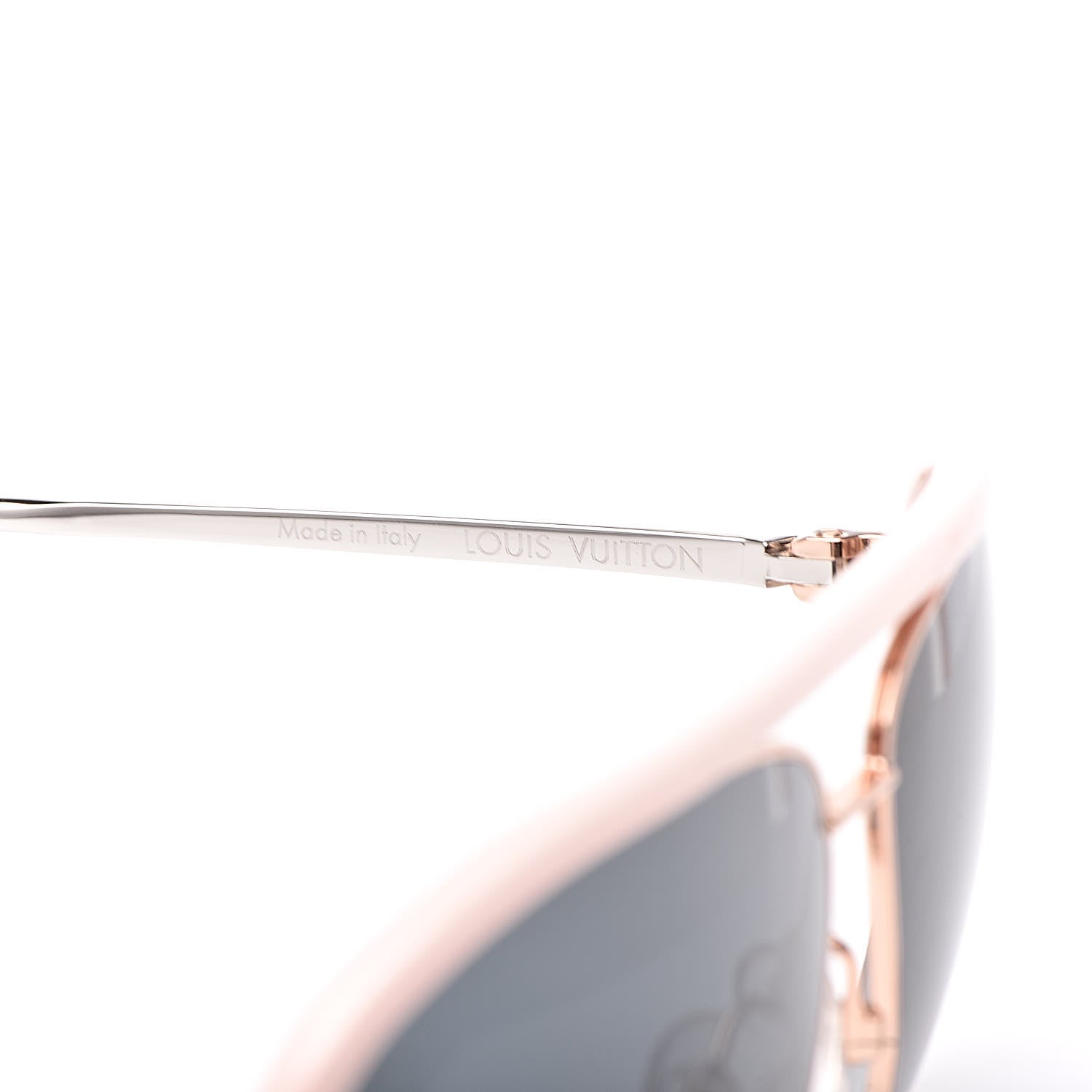 Louis Vuitton Jet Set Aviator Sunglasses Z0859U Pink 6 of 7