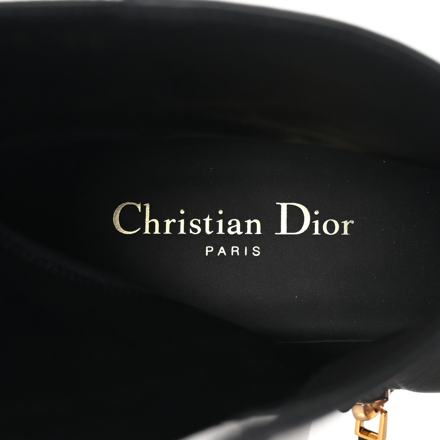 Calfskin 30 Montaigne Ankle Boot 39 Black