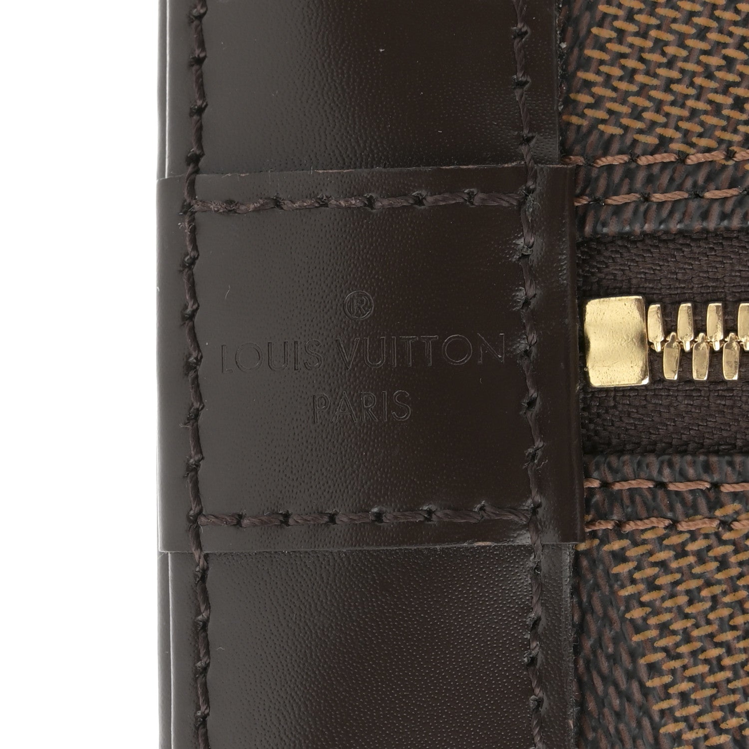 Louis Vuitton Damier Ebene Alma PM 6 of 12