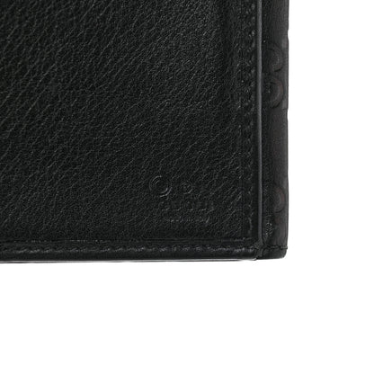 Gucci Guccissima Eclipse Continental Flap Wallet Black 7 of 12