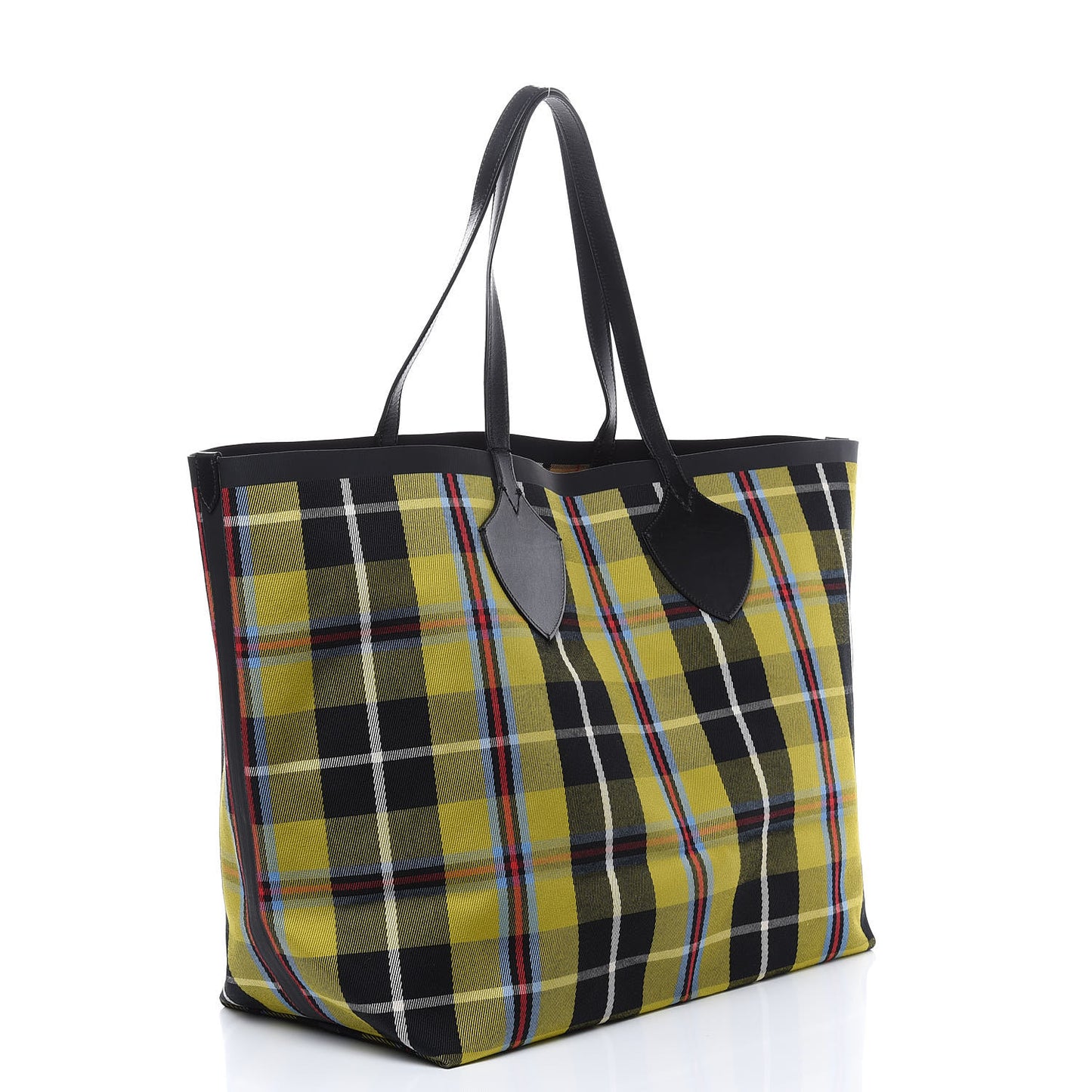 Vintage Check Extra Large The Giant Reversible Tote Antique Yellow