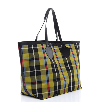 Burberry Vintage Check Extra Large The Giant Reversible Tote Antique Yellow 6 of 21