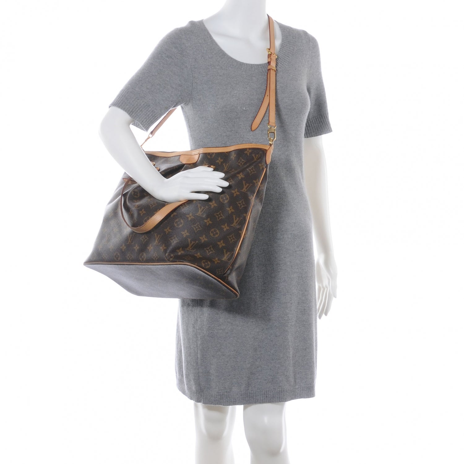 Louis Vuitton Monogram Palermo GM 2 of 8