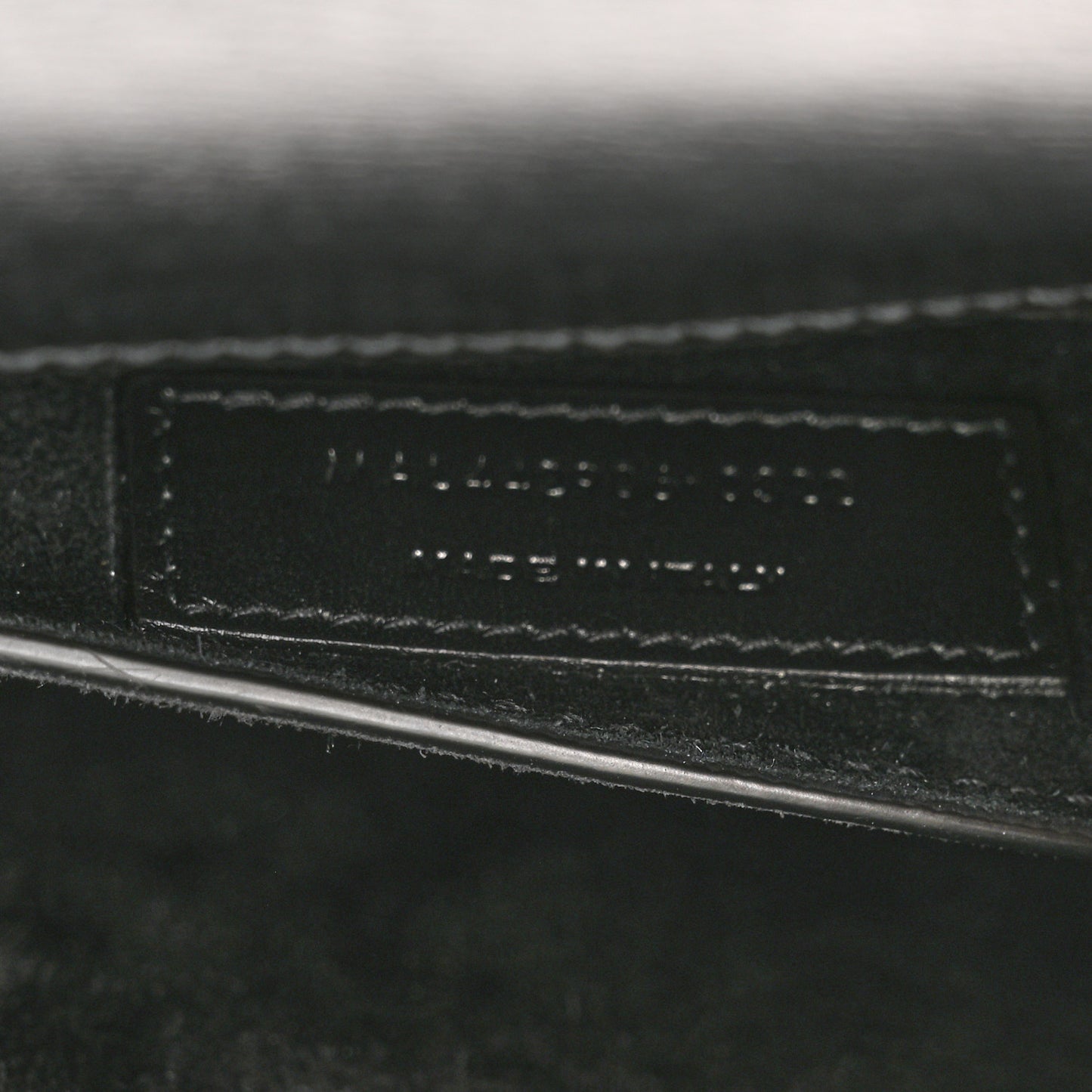 Calfskin Medium Monogram Monochrome Sunset Black