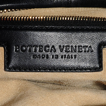 Bottega Veneta Woven Medium Veneta Hobo Nero 6 of 7