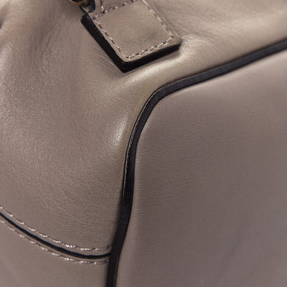 Chloe Suede Calfskin Mini Faye Backpack Motty Grey 11 of 12