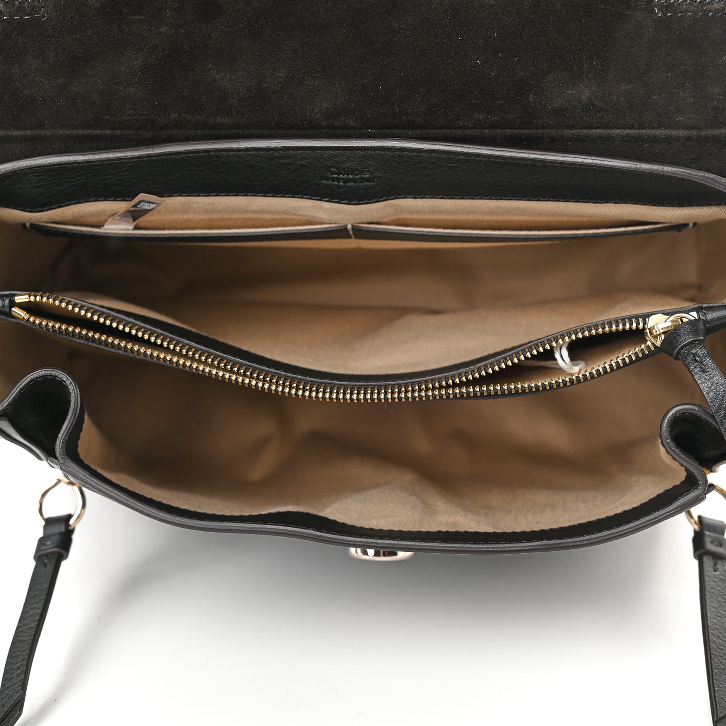 Calfskin Medium Faye Day Shoulder Bag Black