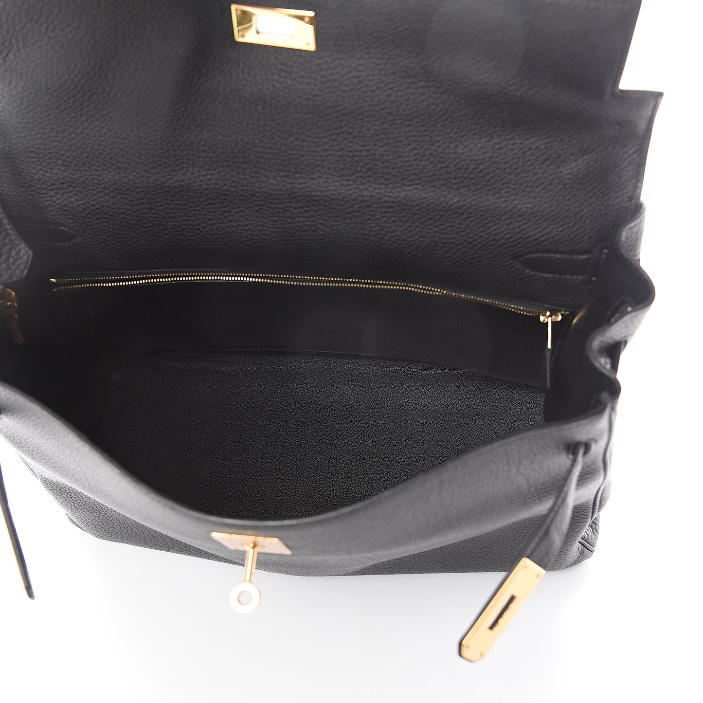 Togo Kelly Retourne 35 Black