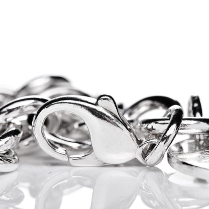 Tiffany Sterling Silver Return to Round Tag Charm Bracelet 5 of 5