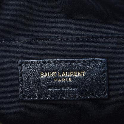 Saint Laurent Calfskin Matelasse Monogram Lou Camera Bag Nude Powder 6 of 9