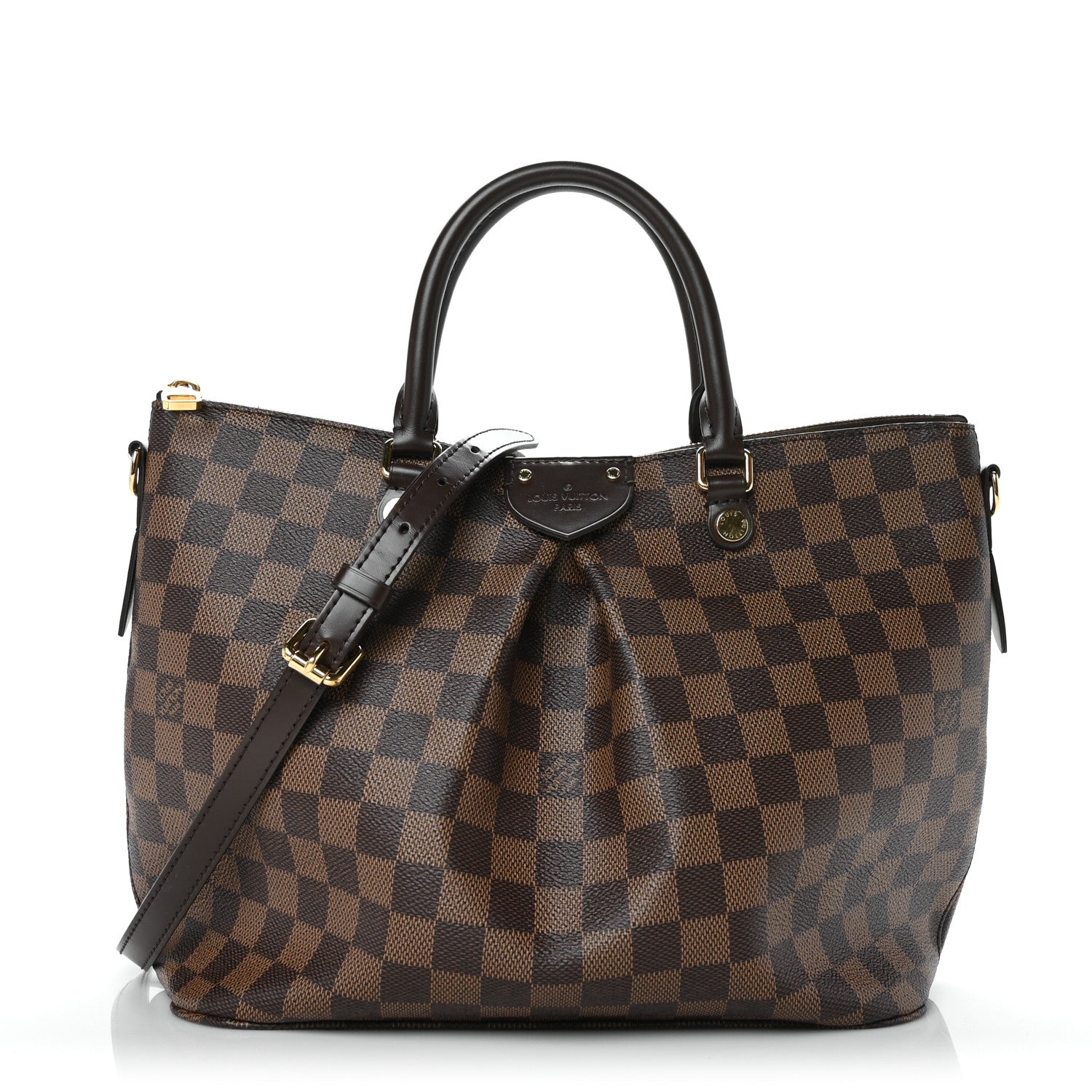 Louis Vuitton Damier Ebene Siena MM 1 of 9