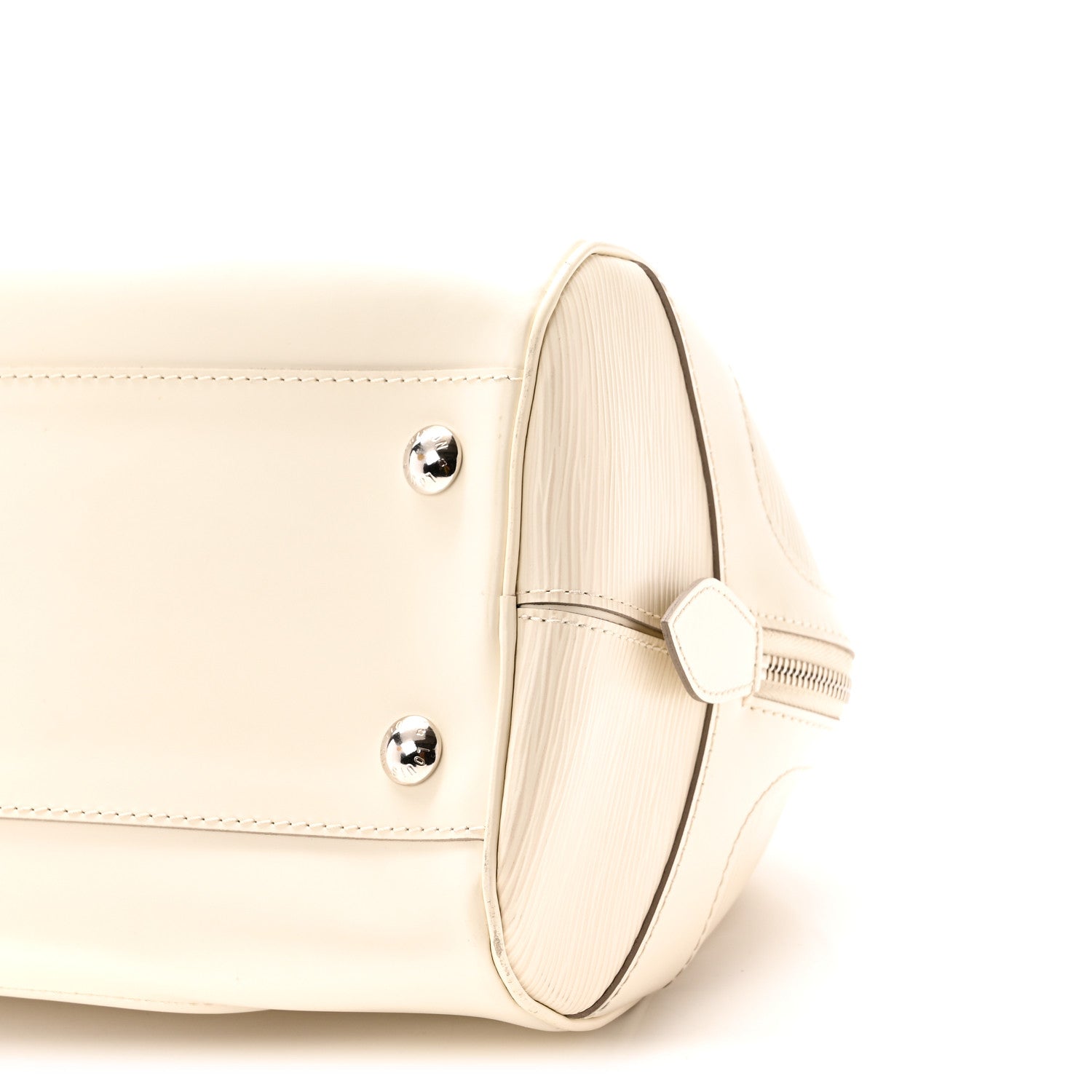 Louis Vuitton Epi Bowling Montaigne PM Ivory 9 of 10