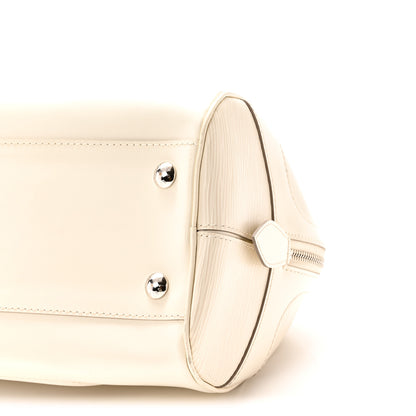 Louis Vuitton Epi Bowling Montaigne PM Ivory 9 of 10