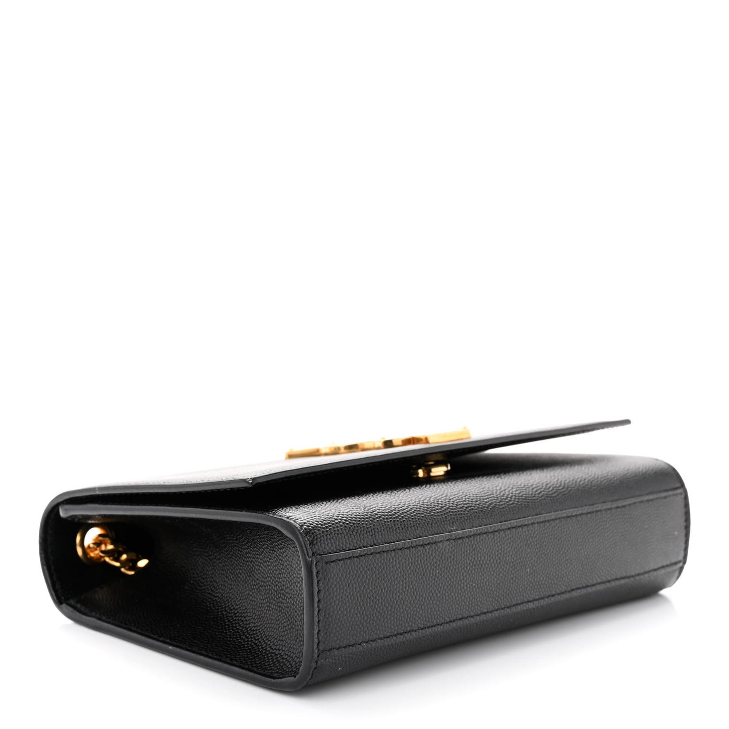 Grain De Poudre Small Monogram Kate Satchel Black