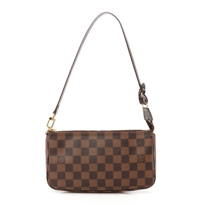 Louis Vuitton Damier Ebene Pochette Accessories NM 1 of 10