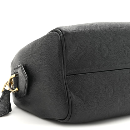 Louis Vuitton Empreinte Speedy Bandouliere 20 NM Black 9 of 13