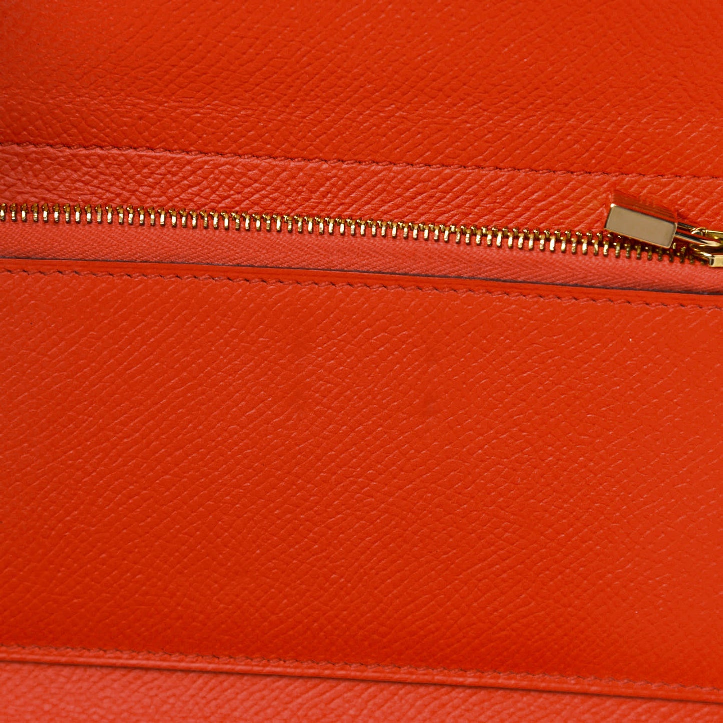 Epsom Medium Kelly Wallet Rouge Tomate