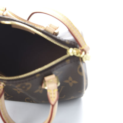 Louis Vuitton Monogram Nano Speedy 5 of 10