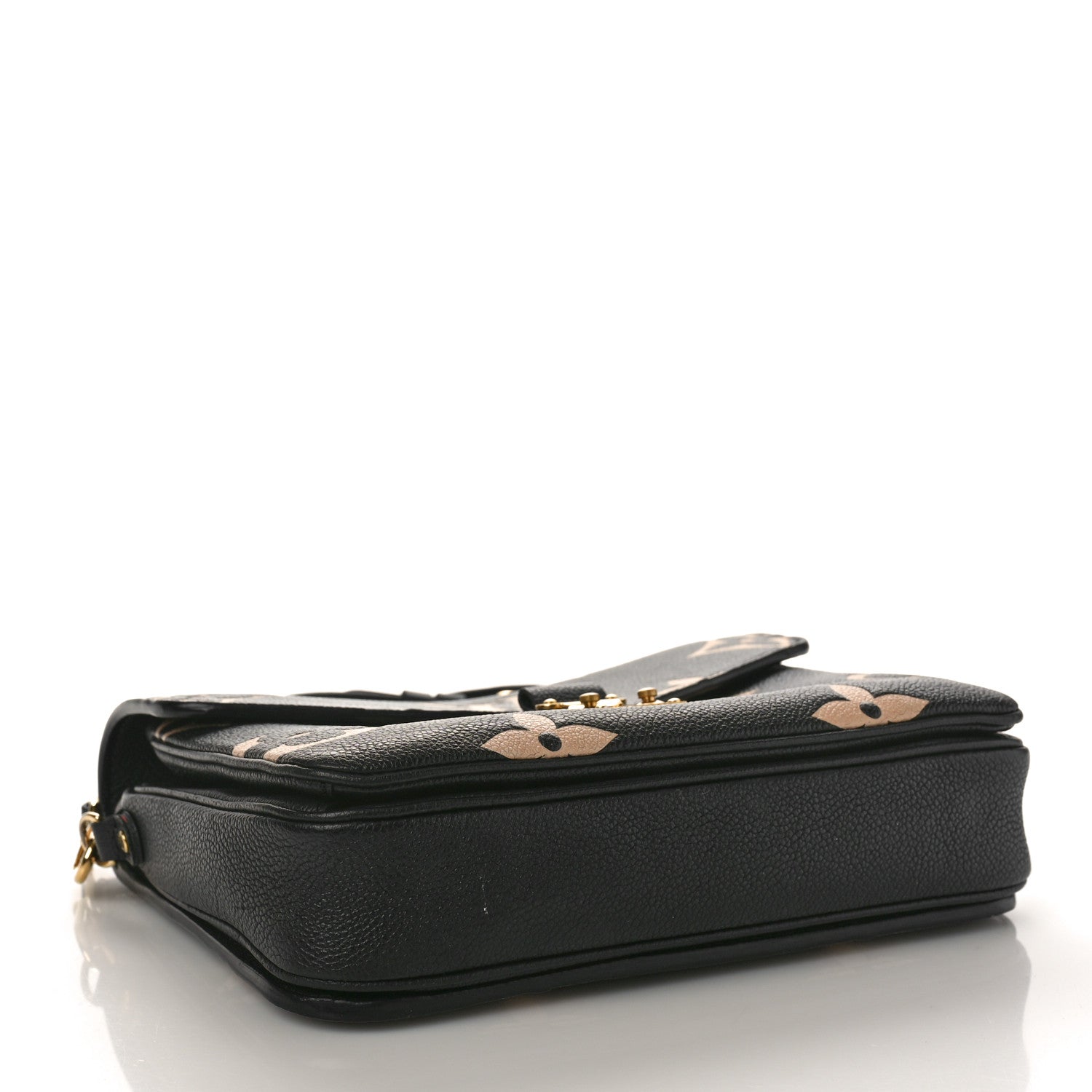 Louis Vuitton Empreinte Monogram Giant Pochette Metis Black Beige 4 of 14