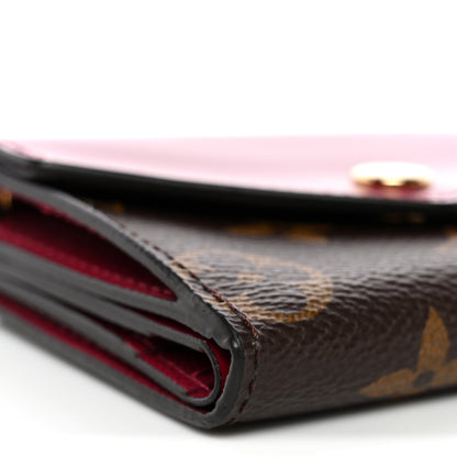 Louis Vuitton Monogram Zoe Wallet Fuchsia 7 of 10