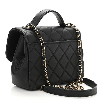 Chanel Caviar Quilted Small Business Affinity Flap Black 2 of 10