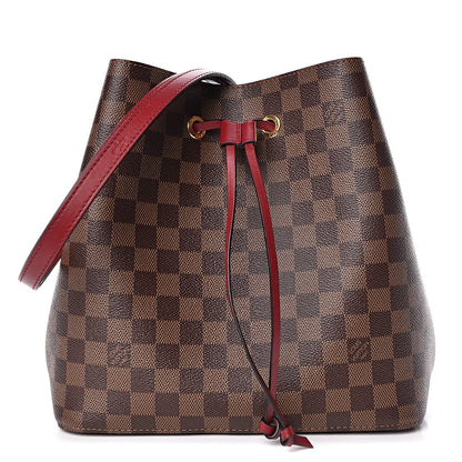 Louis Vuitton Damier Ebene Neonoe MM Cherry Berry 1 of 9