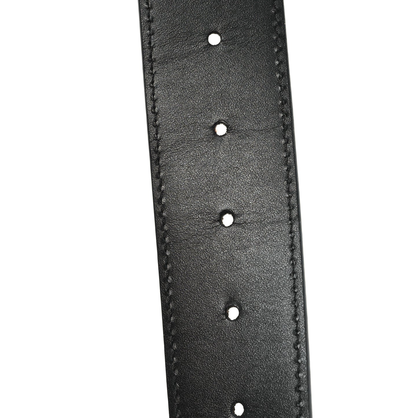 Monogram Calfskin 40mm LV Initiales Reversible Belt 100 40 Black
