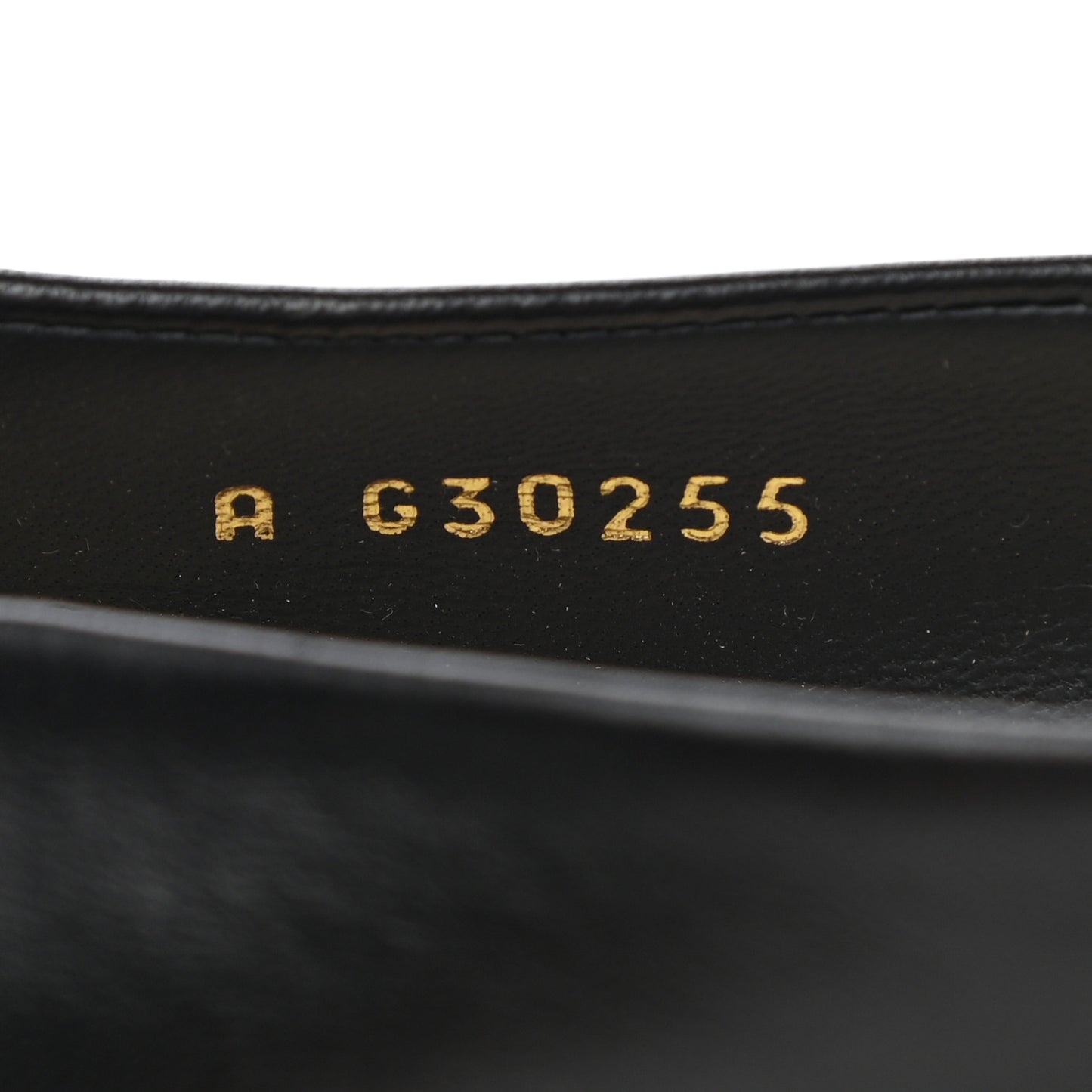 Lambskin Camellia Ballerina Flats 38 Black