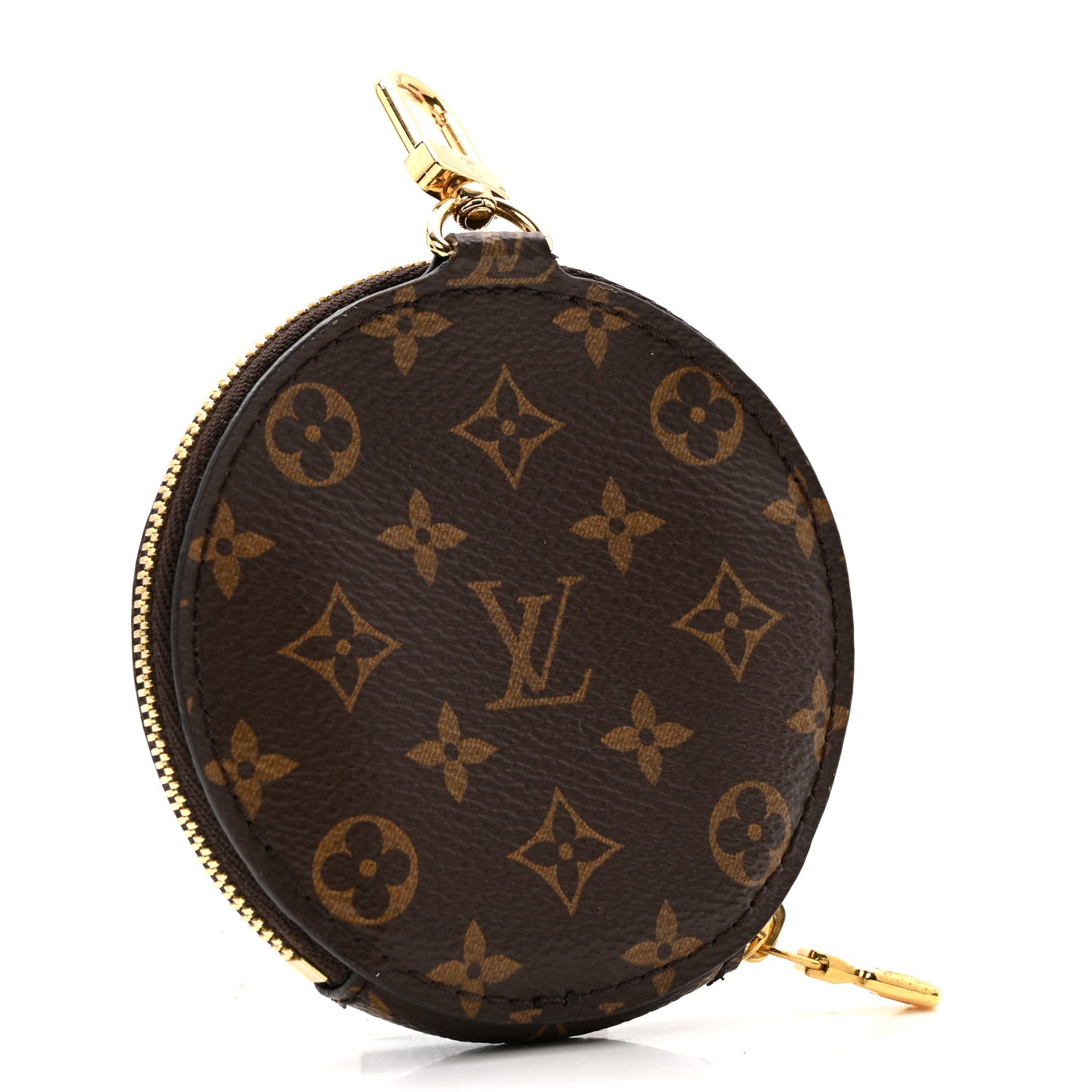 Louis Vuitton Monogram Multi Pochette Accessories Round Coin Purse 4 of 10