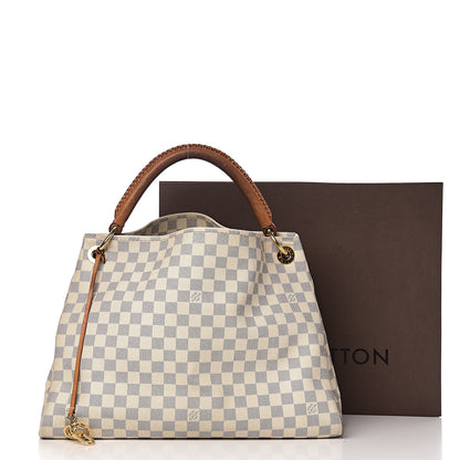 Louis Vuitton Damier Azur Artsy MM 18 of 18