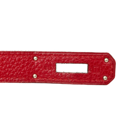 Hermes Togo Birkin 35 Rouge Vif 7 of 17