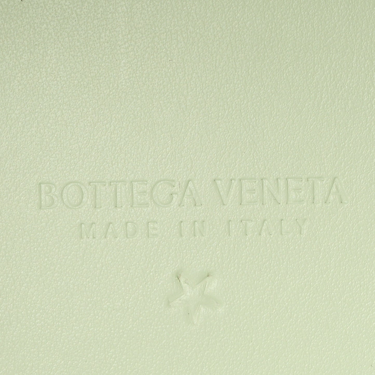 Foulard Intrecciato Pleated Medium Arco Tote Glacier