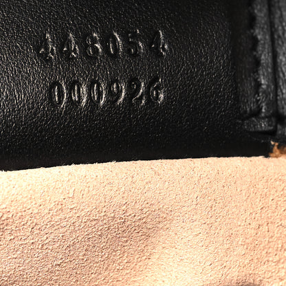 Gucci Calfskin Matelasse Small GG Marmont Tote Black 8 of 11